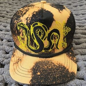 Stuntin Goods Bleach Splatter Embroidered Hat